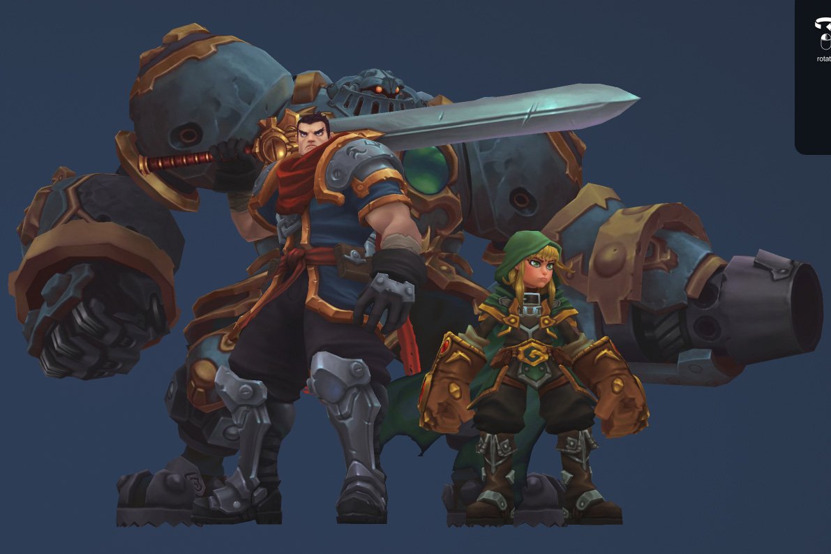 Ulkhror's tweet photo. Just another cool shot with Marmoset Viewer 😋
#Calibretto #Gully #Garrison #BattleChasers #NightWar
@marmosetco @AirshipSyn @JoeMadx @THQNordic https://t.co/HP6TWT7eGL https://t.co/lifihWxJWc