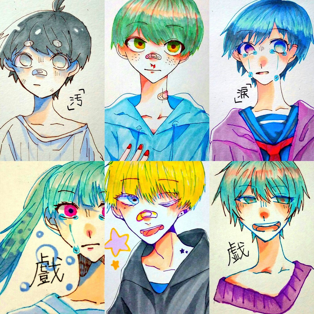 fishbackman's tweet photo. #絵描きさんとつながりたい
#創作クラスタさんとつながりたい
#中学生お絵描きマンさん繋がりませんか

基本アナログで色々気ままに描いてます!!RT優先にふぁぼもお迎え行くので誤反応に注意して下さい!!フォロワーさん拡散よろしくお願いします!!😌💕 https://t.co/TFbkgNeQzT