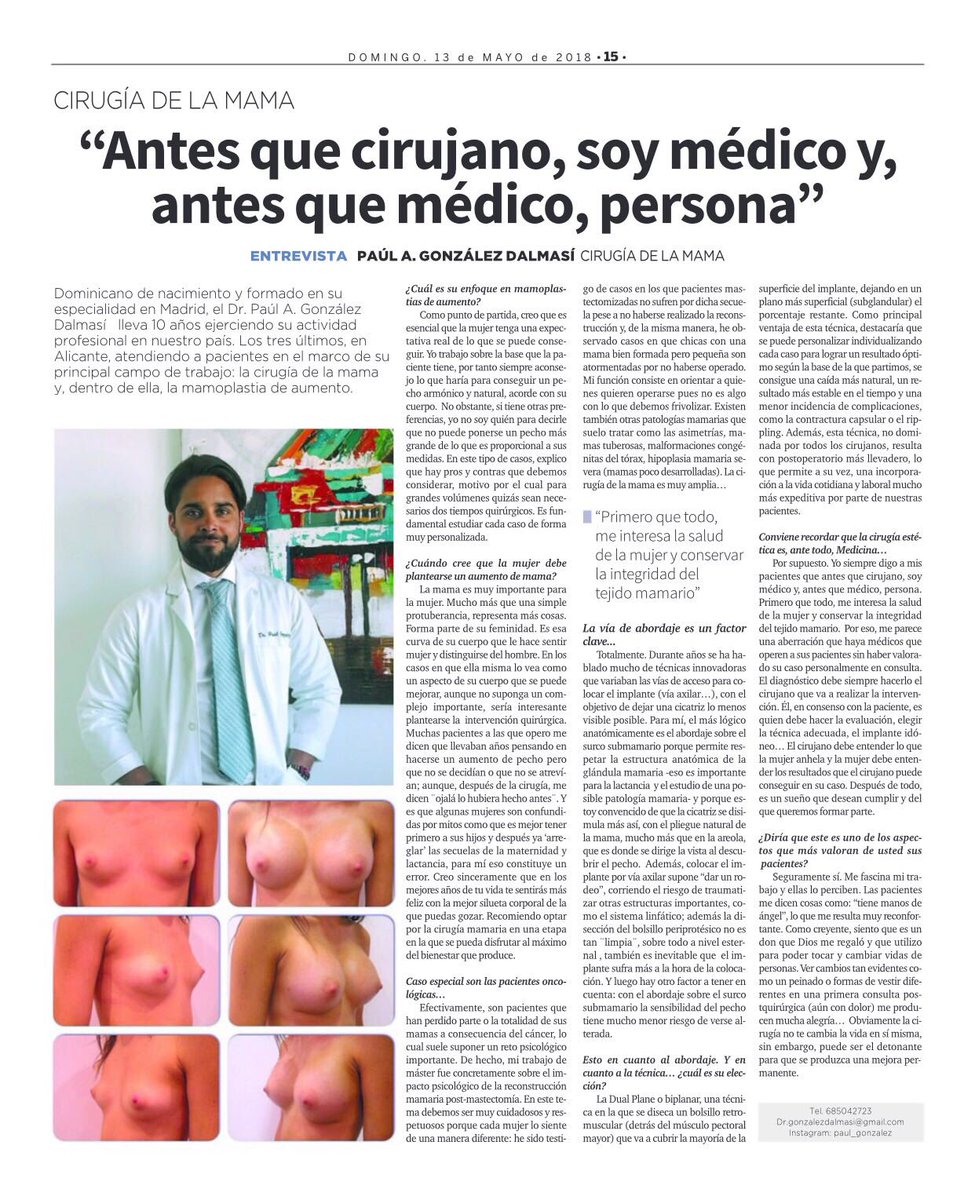 FlgClinic's tweet photo. Es un orgullo contar en @FlgClinic con este magnifico profesional y amigo como parte de nuestro esquivo felicidades Dr. Paul González Dalmasi https://t.co/cxq38STFf4