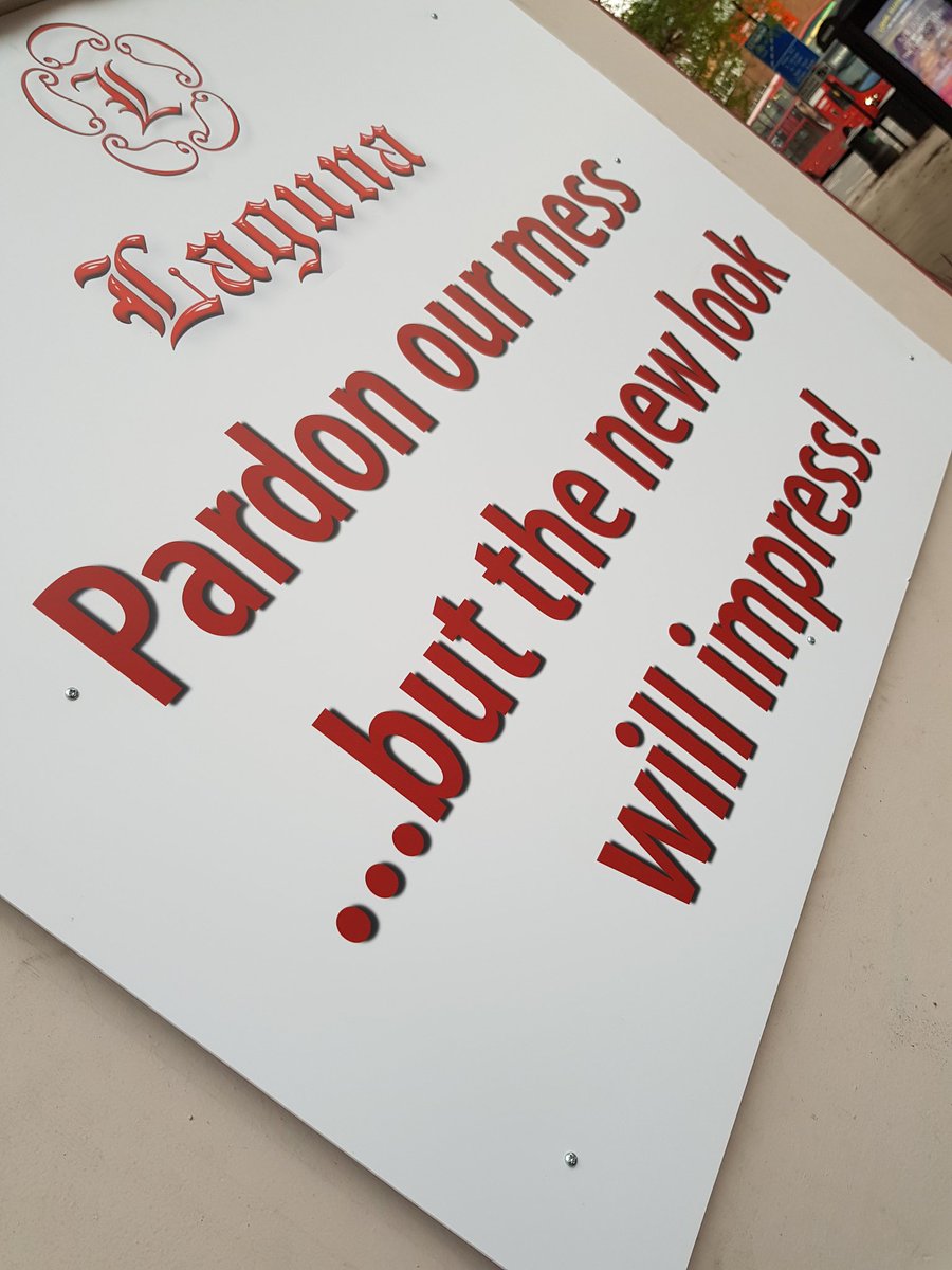 Coming soon! The new look Laguna Restaurant in #Ealing #london #indianrestaurant #indiancuisine #watchthisspace