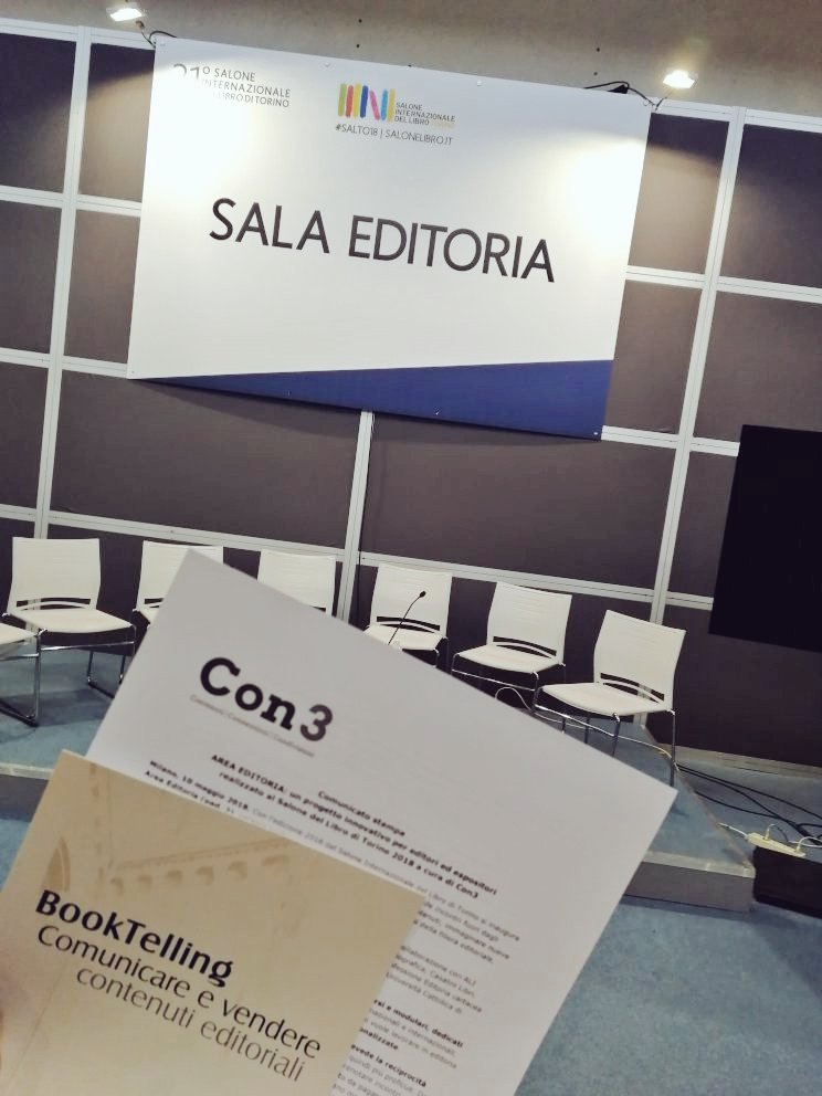 editoriaUnicatt's tweet photo. Vi aspettiamo ore 10:30 in Sala Editoria nel Pad.2 al @SalonedelLibro per parlare di Bibliodiversitร e fairplay commerciale ๐ Editori, librai, distributori, figure della filiera editoriale a confronto in una tavola rotonda coordinata da @paola_dgp ๐ #SalTo18 #Con3 #AreaEditoria https://t.co/lhTBRFfA8i
