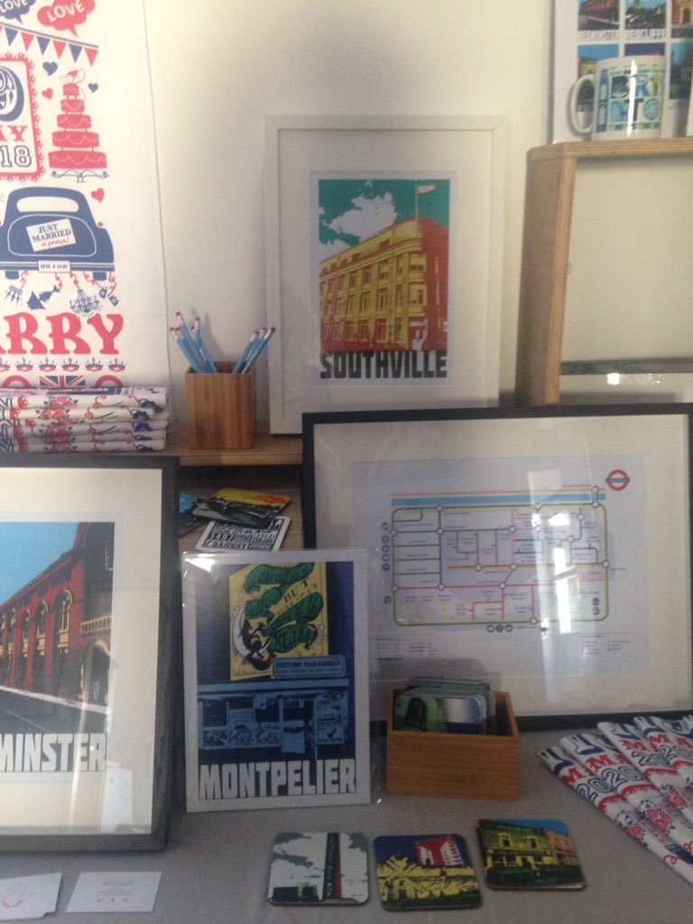 Eight exciting designer/makers at Venue 16 <a href="/SBAbristol/">SouthbankBristolArts</a> Arts Trail today from 11am. Come and meet the makers &amp; snap up top notch craft from local artists. #shoplocal #Bristol #InvestInCraft