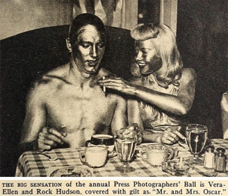 kabemayor's tweet photo. Modern Screen, january 1950 #rockhudson #veraellen #modernscreen #fotokabemayor https://t.co/lOEAFBRRza