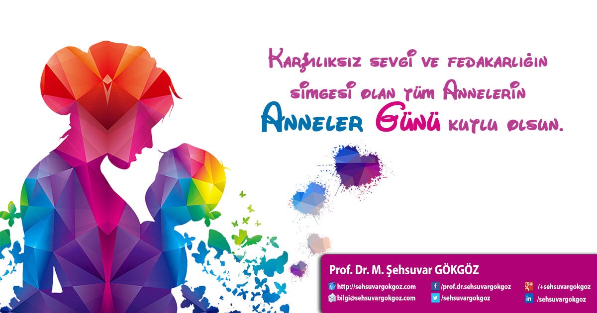 Karşılıksız sevgi ve fedakarlığın simgesi olan tüm Annelerin #AnnelerGunu kutlu olsun.