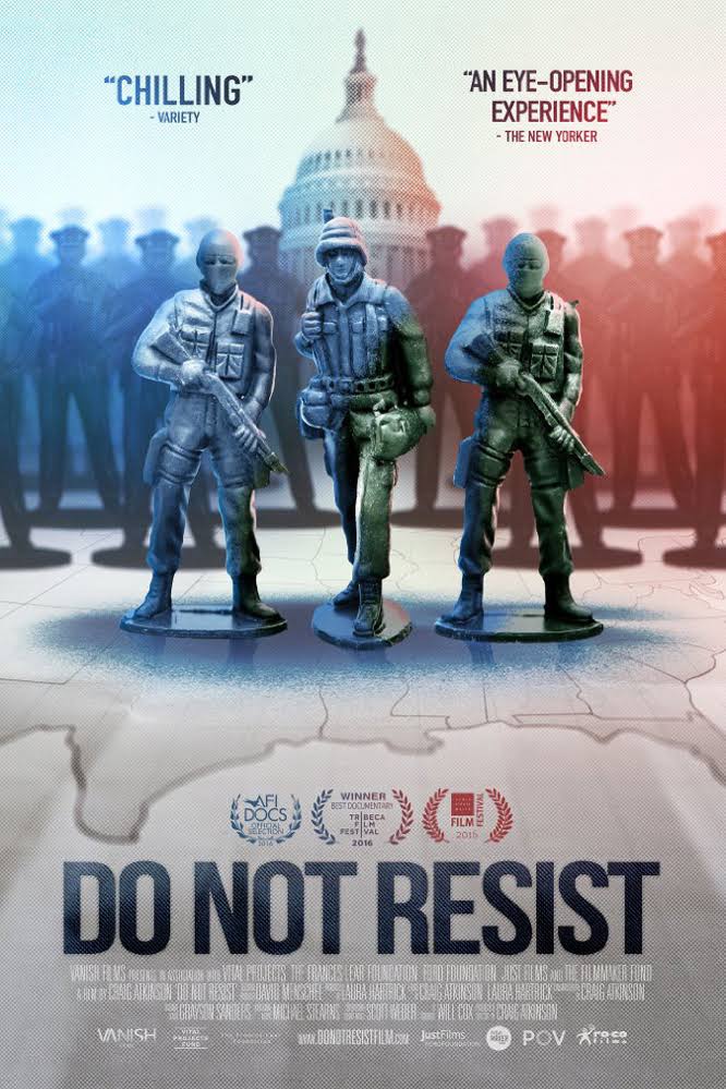 This week's <a href="/beamafilm/">Beamafilm</a> recommendation is #DoNotResist, offering an inside look at the current state of policing in America. Watch it now, free with your library membership - bit.ly/2rBDGAu