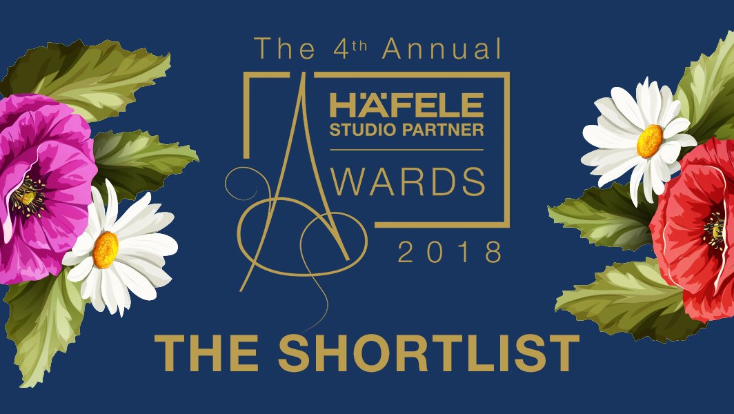 HafeleUK's tweet photo. If you haven't seen it already, the #SPAwards2018 shortlist has now been released! Take a look now https://t.co/mT415nNAaR https://t.co/YggT2xUEya