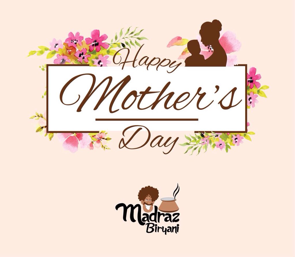 madrazbiryani's tweet photo. "Life doesn't come with a manual, it comes with a mother." Make this Mother’s Day special with a biryani from madraz biryani. Happy Mother’s Day #motherhood #mothersday2018 #mother #MBfanatic #anna #madrazbiryani #goodfoodforgreattimes #mbmoments
https://t.co/Vn63GkTCgP https://t.co/nU0klI6ugy