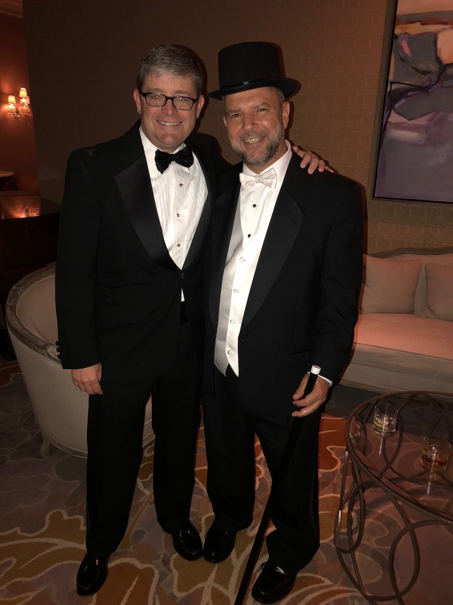 AMRayEsq's tweet photo. Saturday night highlight?   Hanging out at the @MorganLewisLaw DC office spring gala with my partner &amp; friend  @PAMiscimarra | @MLGlobalTech + @MLWorkforce https://t.co/fSrZPQ4QFY
