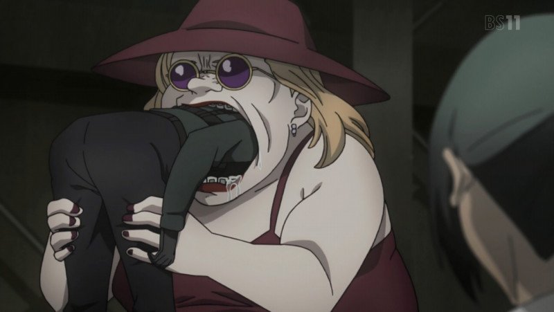 تويتر 皐 على تويتر 東京喰種 ビッグマダム T Co Bjnuvgn4mp