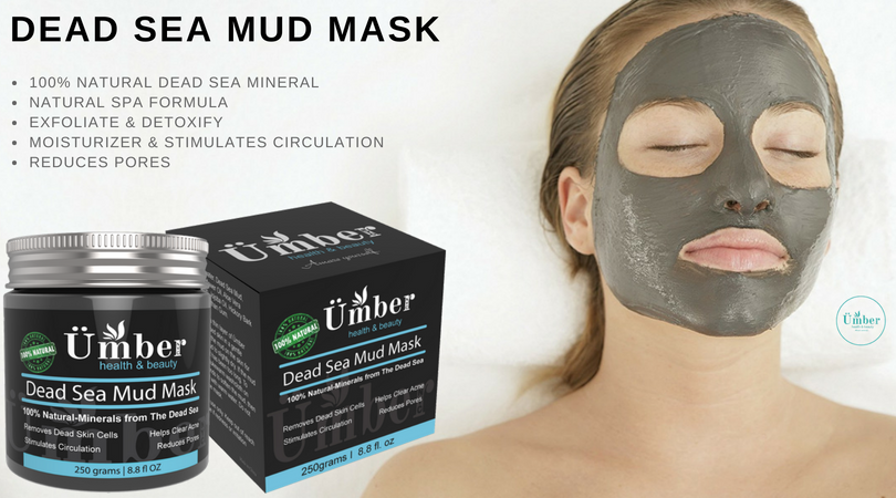 NycUmber's tweet photo. SALE!! Enjoy Umber NYC Dead Sea Mud Mask for Face and Body Treatment 100% Natural 
#couponcode : 50XGW7R6 Valid through May 19, 2018
➡️ https://t.co/3NOKYvG8AP  ⬅️
@amazon #AmazonPrime #skincare #coupons #beauty #Sales #MothersDay https://t.co/F5NDEmv5S0
