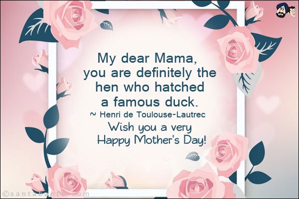 santa_banta's tweet photo. #HappyMothersDay #MothersDay #mothersday2018 #wishes #greatsayings #wisewords #wisdom #sayings #advice #sms #peoplesms #motivational #santabantasms #smsoftheday #Instasms #lovesms #greatsms for more quotes: https://t.co/uawa9C80ck https://t.co/nEVDvIMtog