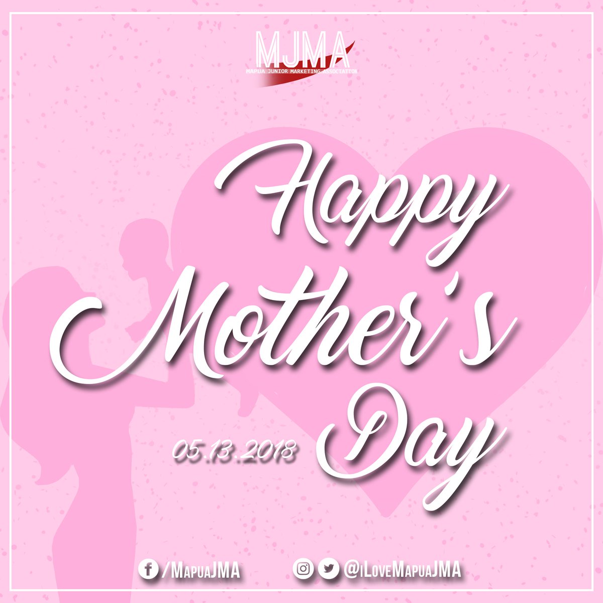 iloveMapuaJMA's tweet photo. Give the love and care your hard-working mom deserves!  MJMA wishes everyone's mom a Happy Mother's Day! ❤💃 https://t.co/q6aG8WlSpF