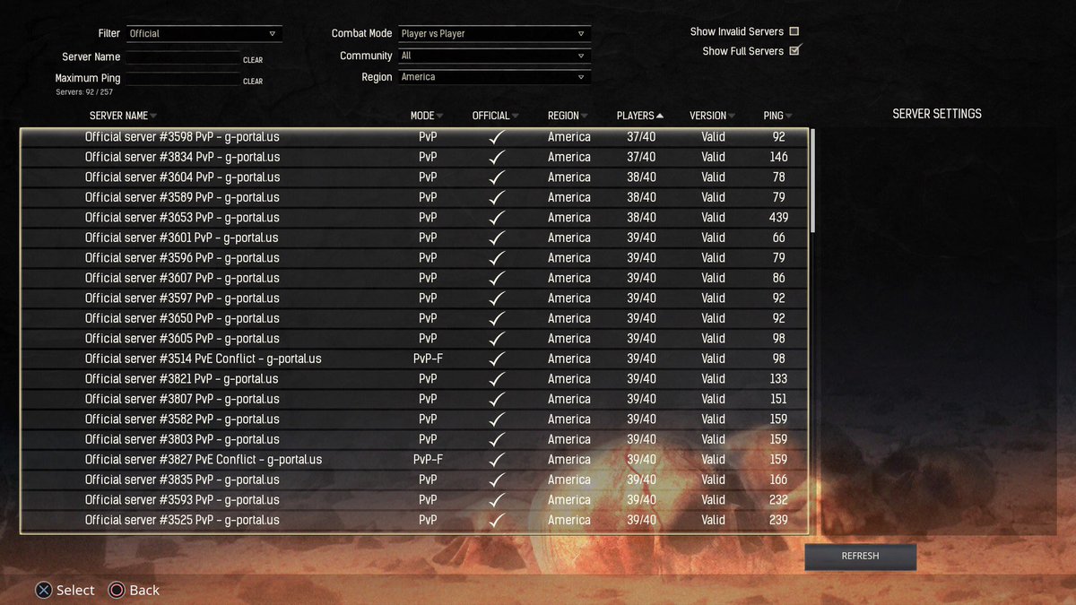 HawkinPete's tweet photo. @ConanExiles @brihtwulf @StackUpDotOrg Woot! Free keys! Who the fuck cares your servers are always full. You can’t start a clan on any of them. Add 100 servers on ps4 instead of giving away useless versions of ur unplayable game https://t.co/guaErAOVkx