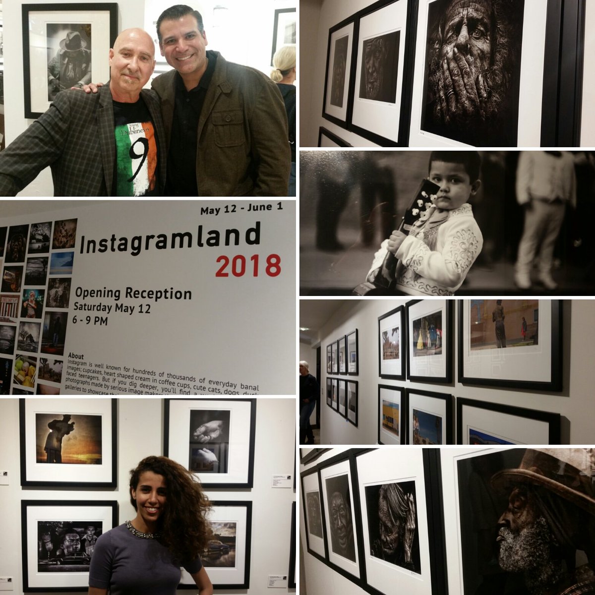 This is a must! If you appreciate Insagram photos and captivating work, stop by Instagramland 2018 Exhibit. Runs thru June 1st, 1125 Wilshire. @johnNBCLA. Work by @elnon66 @3m_streetexposure @h.alkhamis @hedvat_s