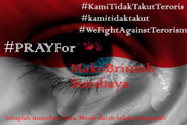 PDIP_mempawah's tweet photo. #KamiTidakTakutTeroris #kamitidaktakut #WeFightAgainstTerorism https://t.co/5zBjJoPlKW
