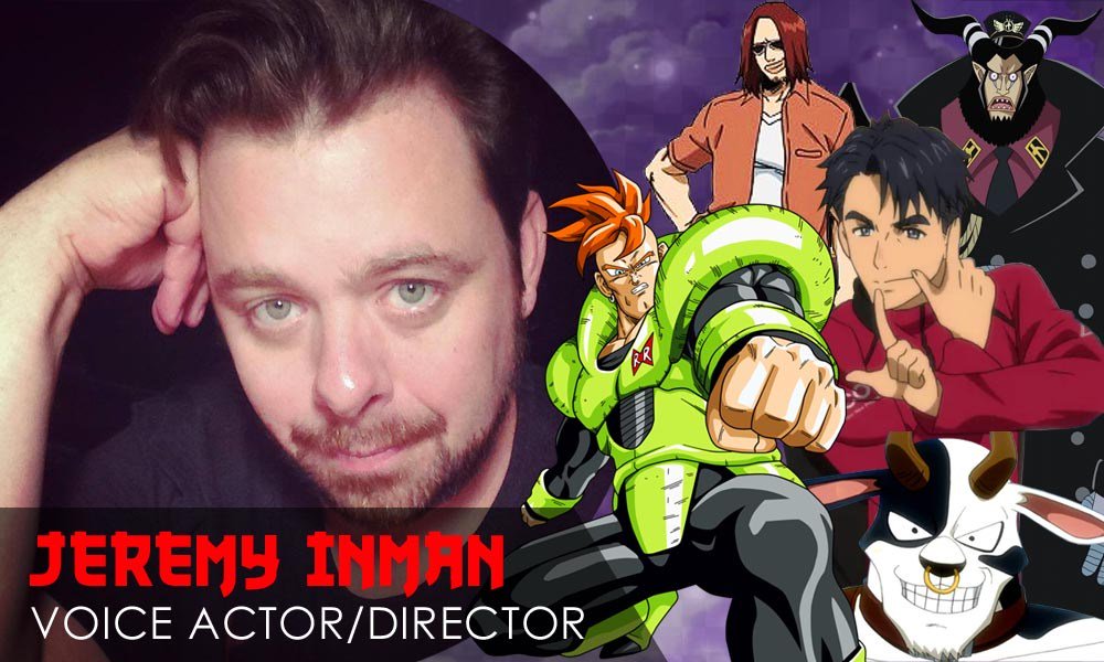 A2Festival's tweet photo. A2F 2018 Welcomes Jeremy Inman, Voice of Android 16, Magne and Taurus! https://t.co/nROUzJuVgR https://t.co/HKocAMdaVw