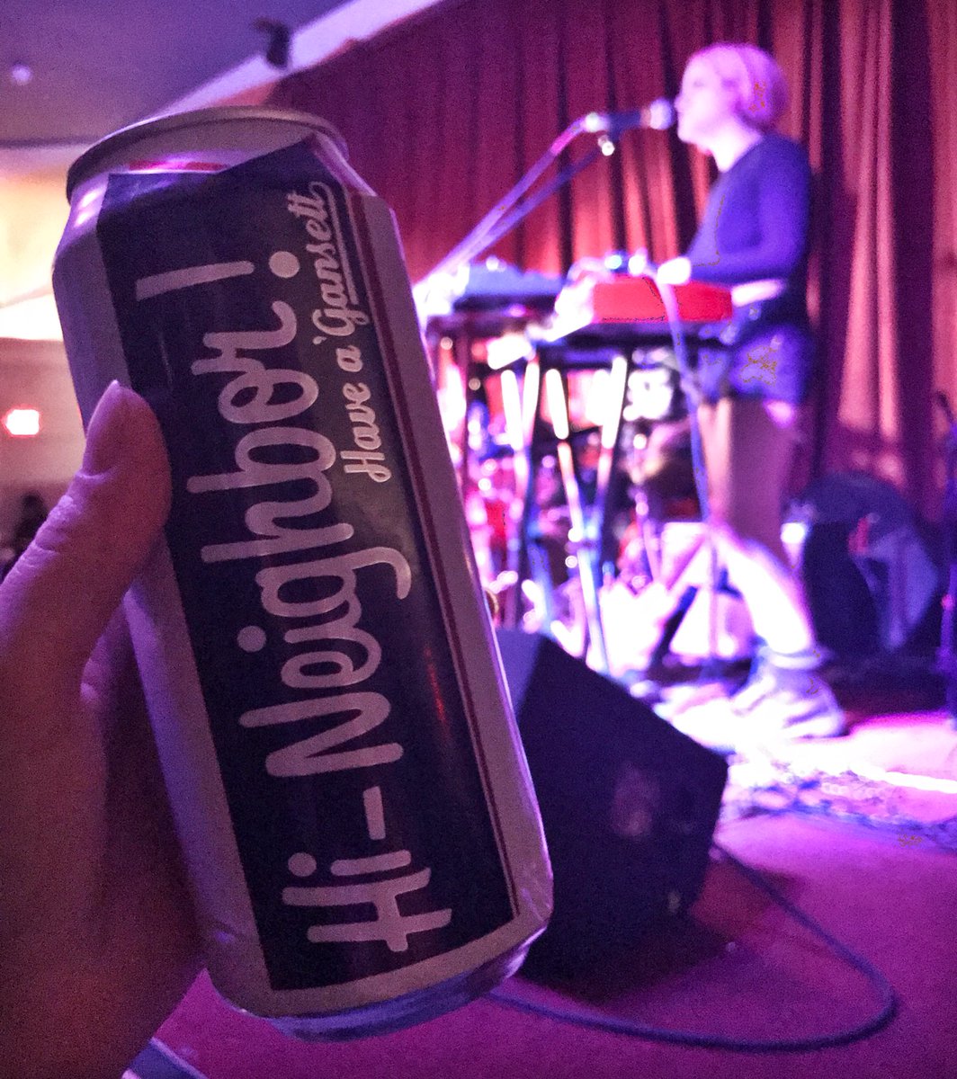 .<a href="/TheRiceCakes/">Roz & the Rice Cakes</a> have been an iconic part of the #Providence music scene for the last decade. Tonight we say thank you and farewell to one of the bands that shaped us. Can’t wait to see what Roz, Justin and Casey do next. @ColumbusTheatre #HiNeighbor