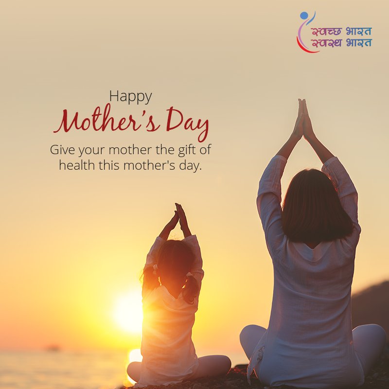 SwasthChetnaa's tweet photo. #HappyMothersDay https://t.co/MdvcUAwVYC