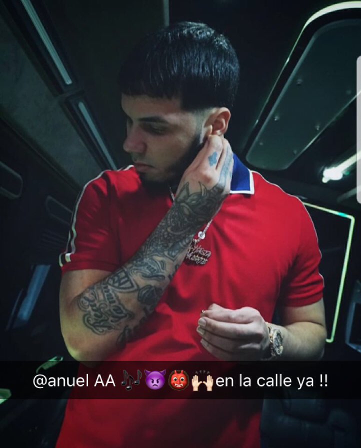 frederick_luna's tweet photo. @Anuel_2bleA 👿👹🔥🎶🙌🏻💪🏻ya en la Calle !! 🔥🔥🔥 https://t.co/Y4Ii8OY5f5