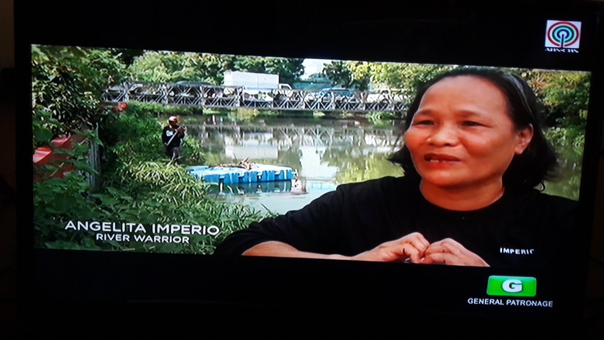 CChinita1's tweet photo. Salute to all River Warriors for being so hardworking and very dedicated to protect and help save Ilog Pasig!! @GDiariesPH #GDiaries2Pasig https://t.co/RHRnyVZ4KR