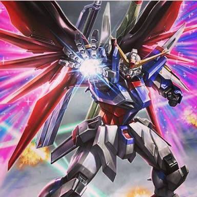 デスティニーガンダムのtwitterイラスト検索結果 古い順
