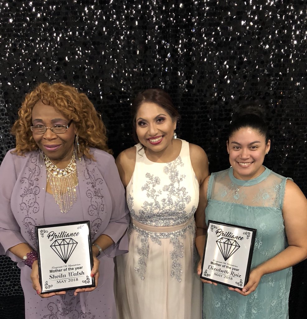 KikiRuiz22's tweet photo. What an honor! Proud to be FCC’s Mother of the Year and even prouder to share the title with this pillar of a woman and our spiritual mom. And all moms! #MothersDay2018 https://t.co/8TRb9wGC8a
