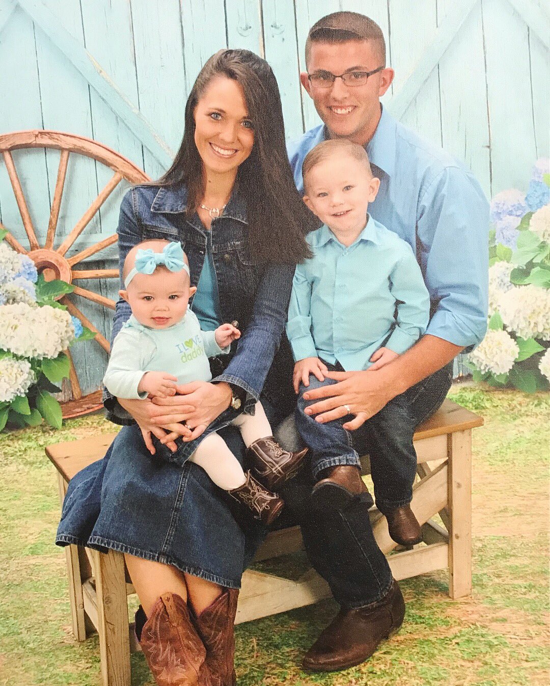 Lawson Bates 🎙 🎸 on Twitter "His wife Joy gave birth to their third