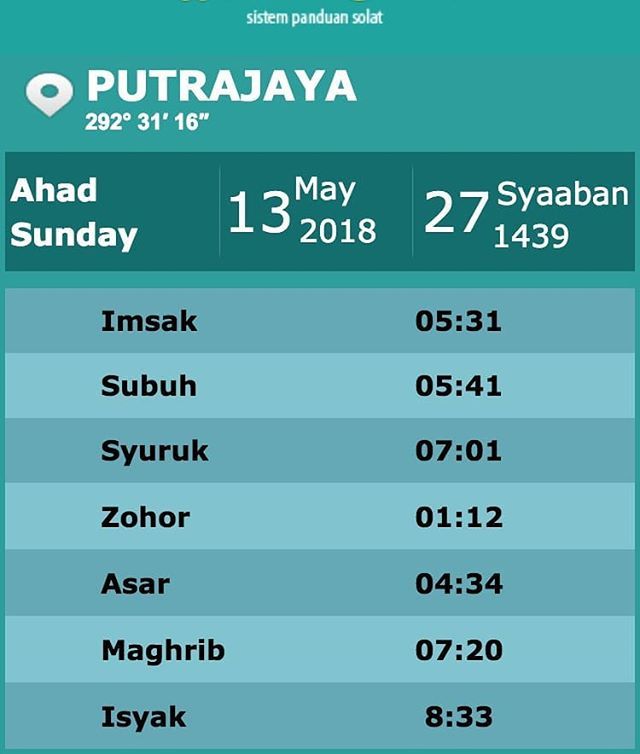 Waktu Solat Kl En Twitter Waktusolat Waktusolatkl Waktusolatputrajaya Kualalumpur Putrajaya Solattiangagama Islam Gombak Shahalam Subang Usj Sepang Rawang Muslim Muslimah Prayertime Iloveislam Azan Muslimin Ibadah Jagasolat