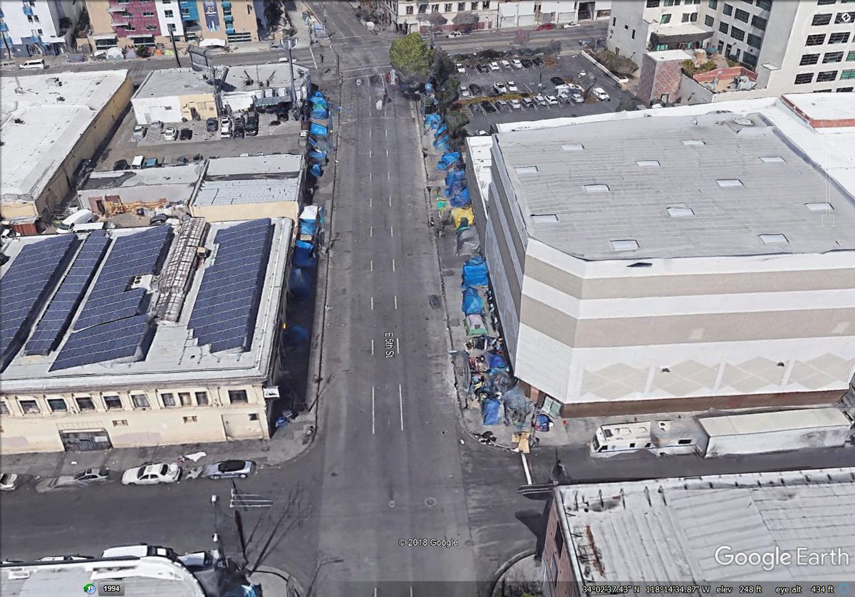 OrlandCa1's tweet photo. This is not some #chithole 3rd world Country !
This is L.A. Calif. The Richest City ,
@JerryBrownGov "Built This" https://t.co/DYzswy5Fxi