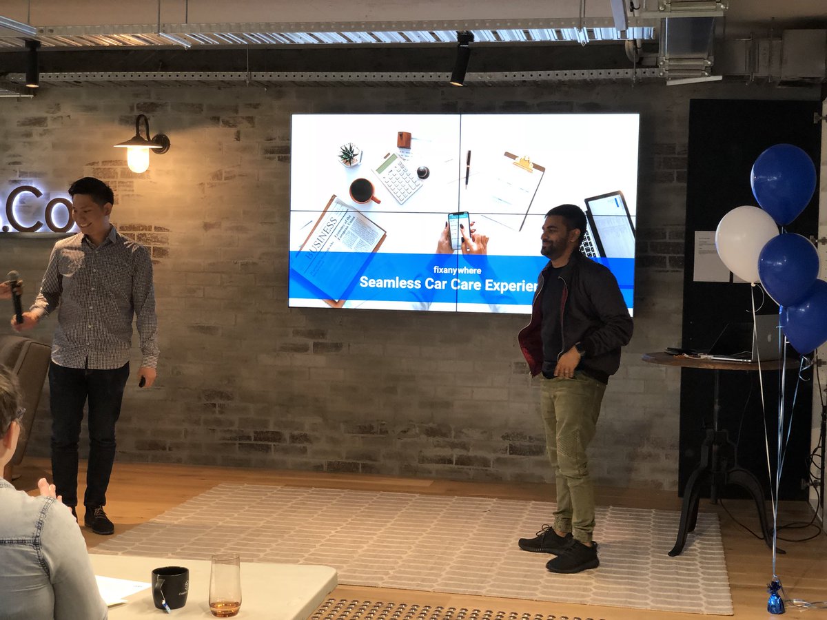 australia_tsn's tweet photo. Team #FixAnywhere making car servicing more convenient #gudhackathon #auto #tech https://t.co/Fjz1PVHHT7
