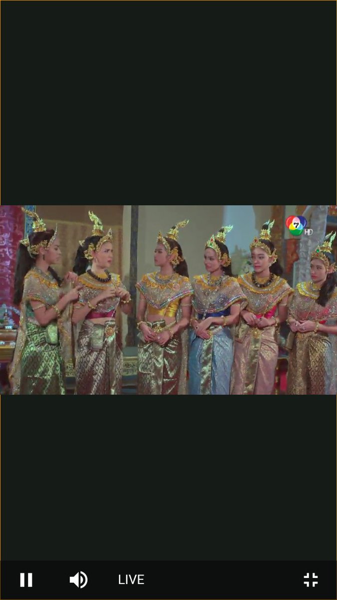 sawboonme's tweet photo. เกือบดูไม่ทันแล้ว พระธิดาทั้ง6ก็ยังสร้างความสนุกสนานเหมือนเดิม น่ารัก
#ทีมประคองยศ
#สังข์ทอง https://t.co/T8eI67Gyvo