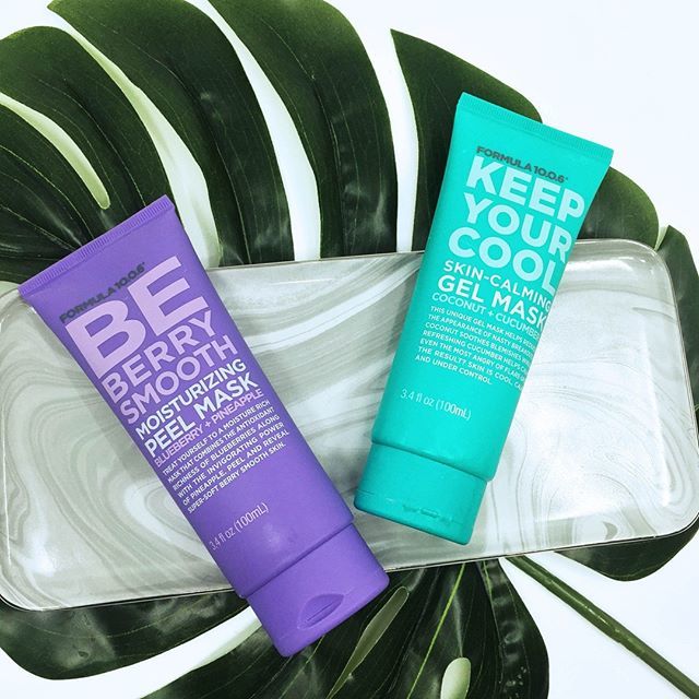 PawsOffBeauty's tweet photo. If you haven't checked out any @formula1006us products, you need to! I'm a huge fan of their masks. The moisturizing peel of mask is amazing 🧖‍♀️ PLUS, drugstore prices! Have you used anything from Formula 10.0.6?
🍓
🥒
#formula1006 #beberrysmooth … https://t.co/wWsk4StbY4 https://t.co/vZ36h09OJa