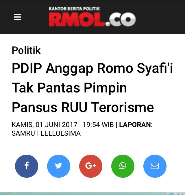 PLEASE RT

yang setuju ketua pansus RUU ANTI TERORISME diganti please retweet

#SahkanUUAntiTerorisme