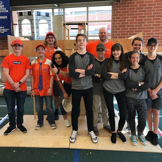 Thank You team 4061 Sciborgs for joining us at our INW Robotics exhibition at West Valley High School. ift.tt/2IAlgLg