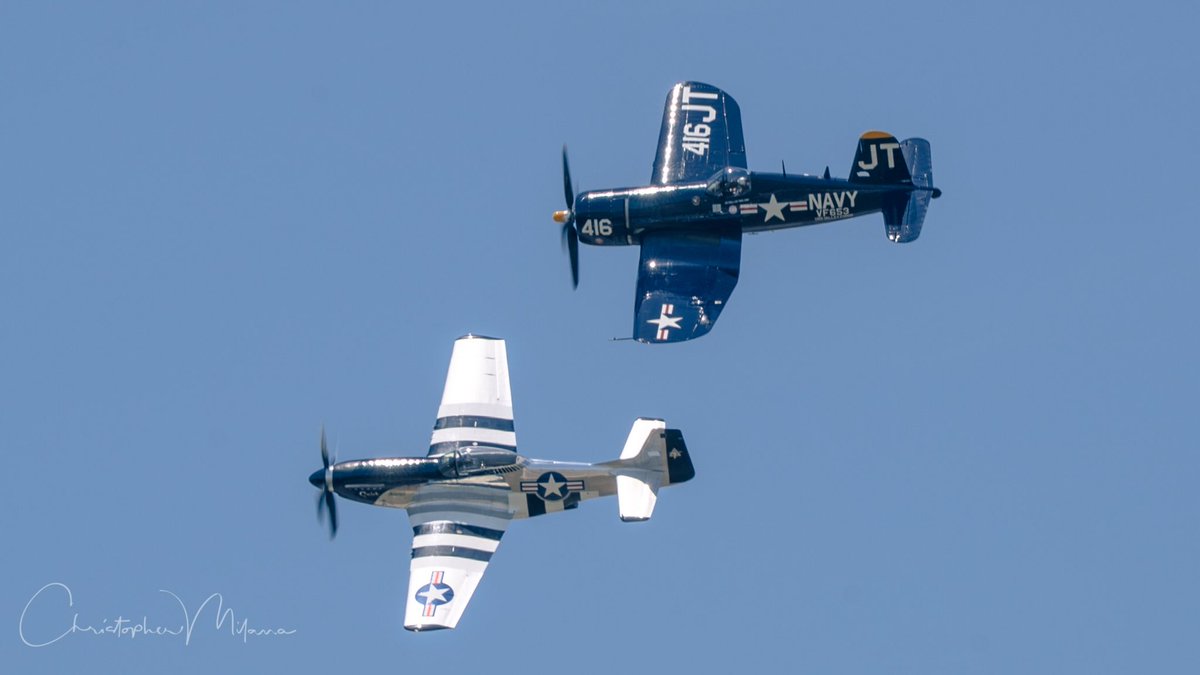 OGEPhotography's tweet photo. Some of the other aircraft on display @MacDill_AFB in @CityofTampa for #AirFest2018 #A10 #f4u #f22 #p51 https://t.co/KbTuTw2zyZ