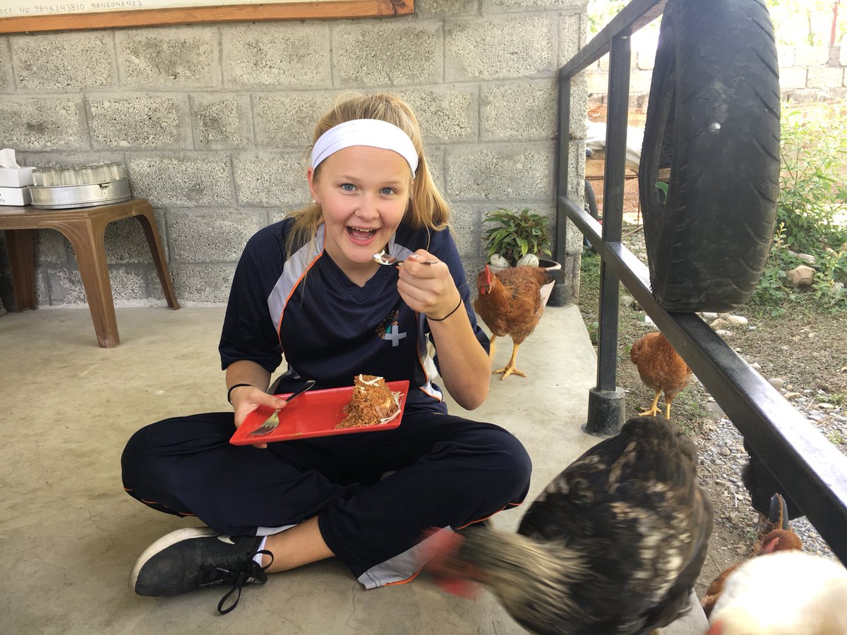 MakaylaReimer's tweet image. My sister was eating lunch at a restaurant and this happened #lifeoverseas #thisisnormal