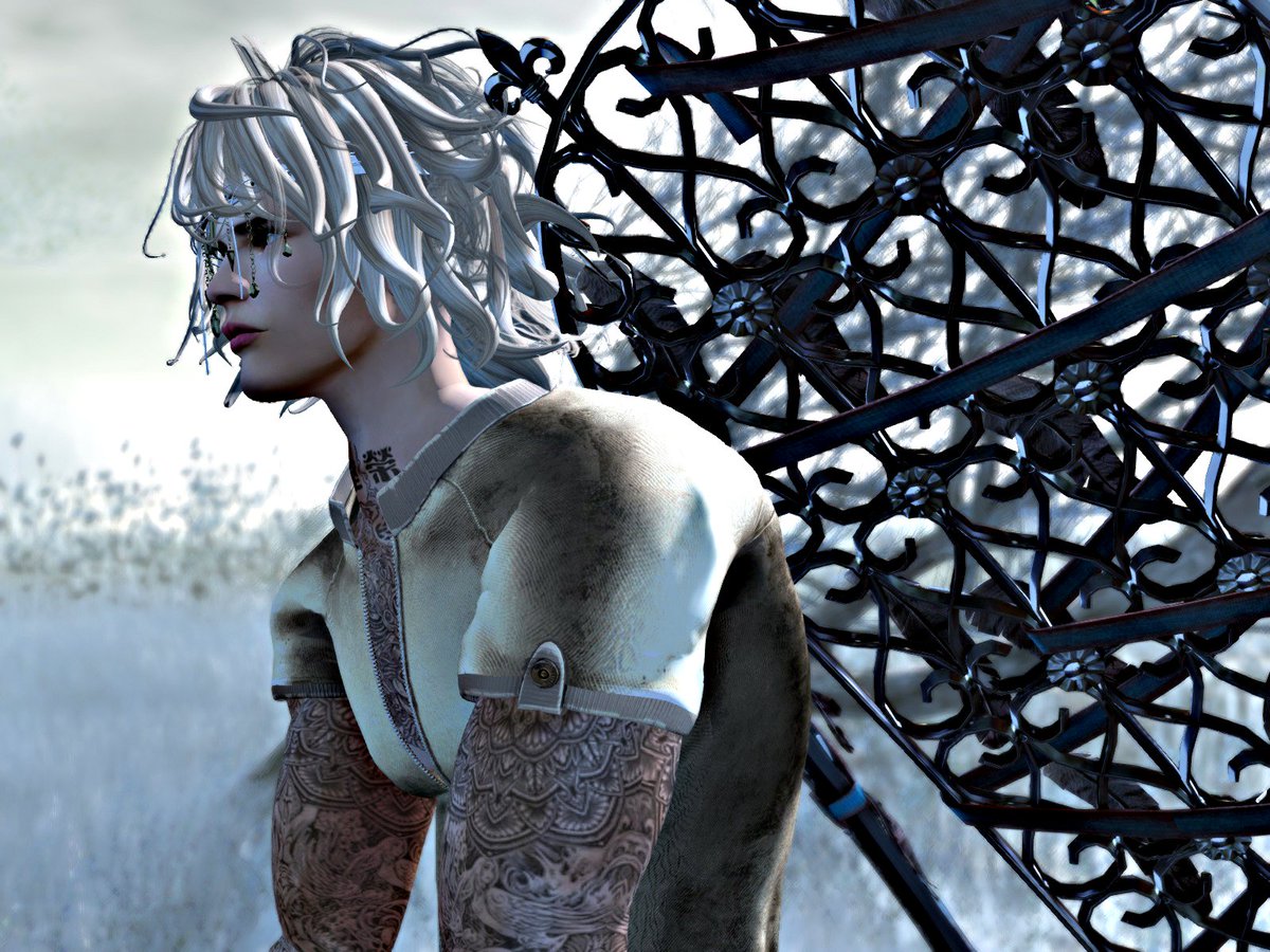 AlexerFerraris's tweet photo. Cuando los ángeles nos visitan, no escuchamos el susurro de las alas, ni sentimos el roce de sus plumas, pero percibimos su presencia por el amor que crean en nuestros corazones. #SecondLife #aviSL #SLsecondlife #avatarSL #menfashion #menstyle #Angel https://t.co/I7zDmTv5xa
