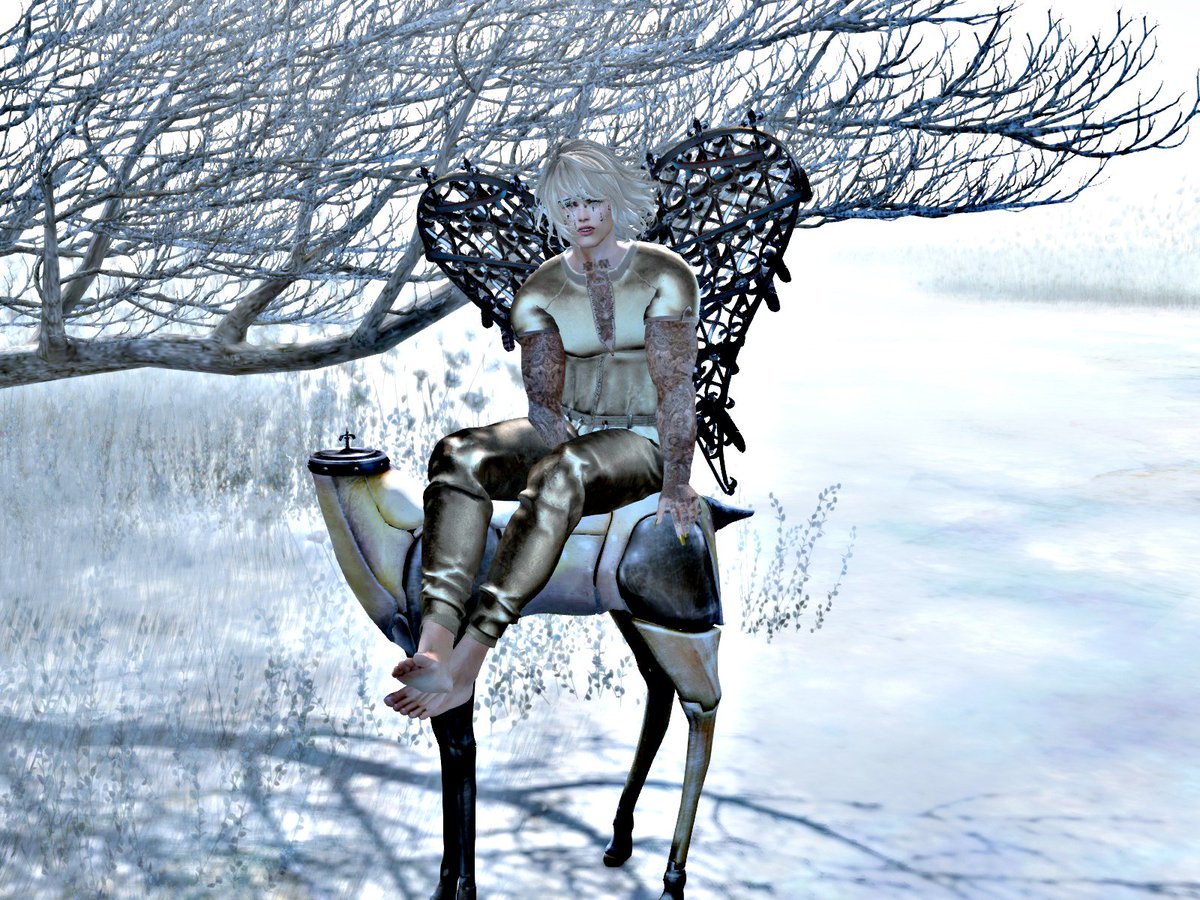 AlexerFerraris's tweet photo. Cuando los ángeles nos visitan, no escuchamos el susurro de las alas, ni sentimos el roce de sus plumas, pero percibimos su presencia por el amor que crean en nuestros corazones. #SecondLife #aviSL #SLsecondlife #avatarSL #menfashion #menstyle #Angel https://t.co/I7zDmTv5xa