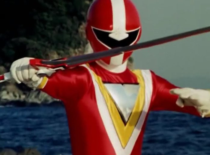 当時物 超合金 地球戦隊 ファイブマン ファイブレッド｜地球戦隊