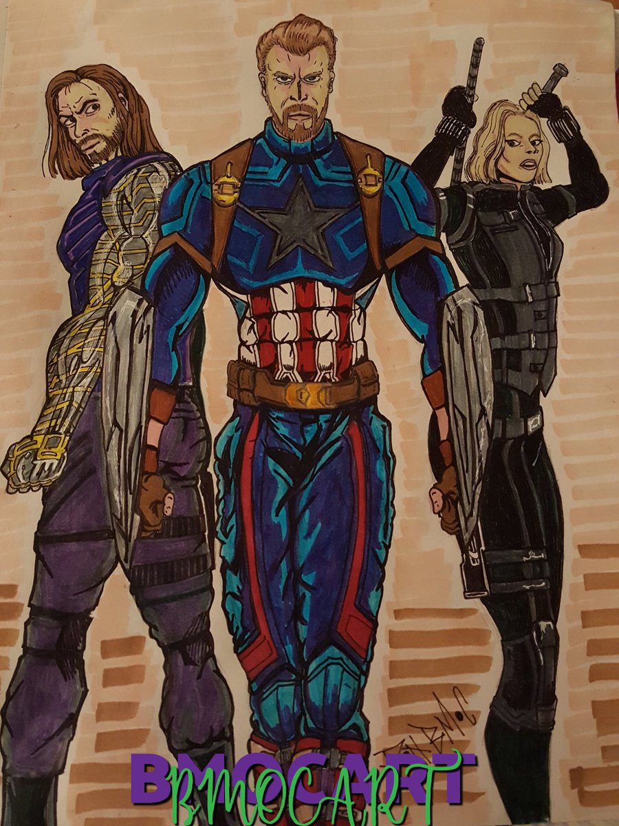 RonBmoc's tweet image. Infinity war #1This logo was added with #LogoLicious