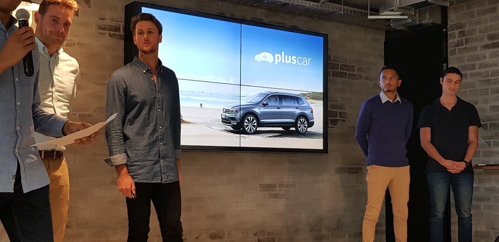 MishManners's tweet photo. Awesome pitches at #GUDHackathon. Solving problems in the #auto industry 🚘 #hackathons #hackathon #Melbourne #innovation #Cubes3121 #automotive #cars #entrepreneur #business #startup #startups https://t.co/By5W0cVVHx