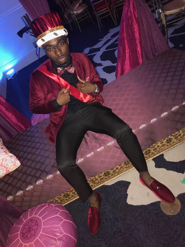 lostprxphet's tweet image. I came in to win, I guess I gotta change my name to King Kobi 😈🔥👑 #DBHSExperience