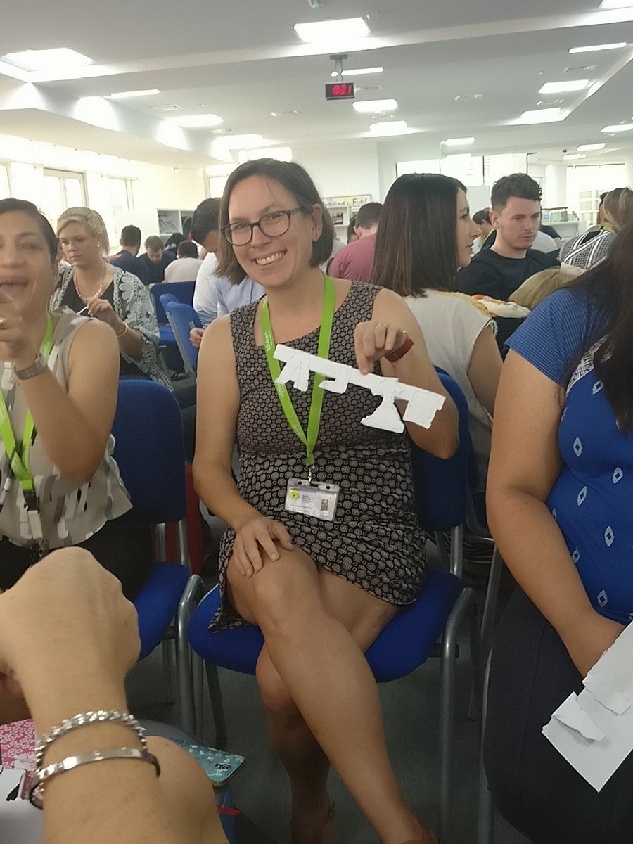 mrdtalbert2's tweet photo. @DBSJP_PosEd great starter activity. #staffpdday focusing on wellbeing @Taaleem @DBSJumeirahPark https://t.co/XzOQVECACV