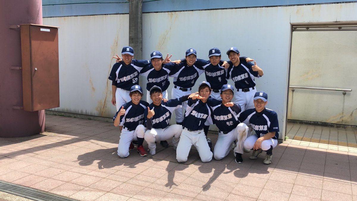 春リーグ戦結果
vs関西学院大学 1-8
vs兵庫県立大学 8-12
vs大阪工業大学 9-11

インカレ予選
vs大阪経済大学 8-11

勝つことは出来ませんでしたが、試合でしか経験できない貴重な体験ができました。この結果を糧に兵庫県大会、秋リーグと勝てるように練習していきます。
応援ありがとうございました！