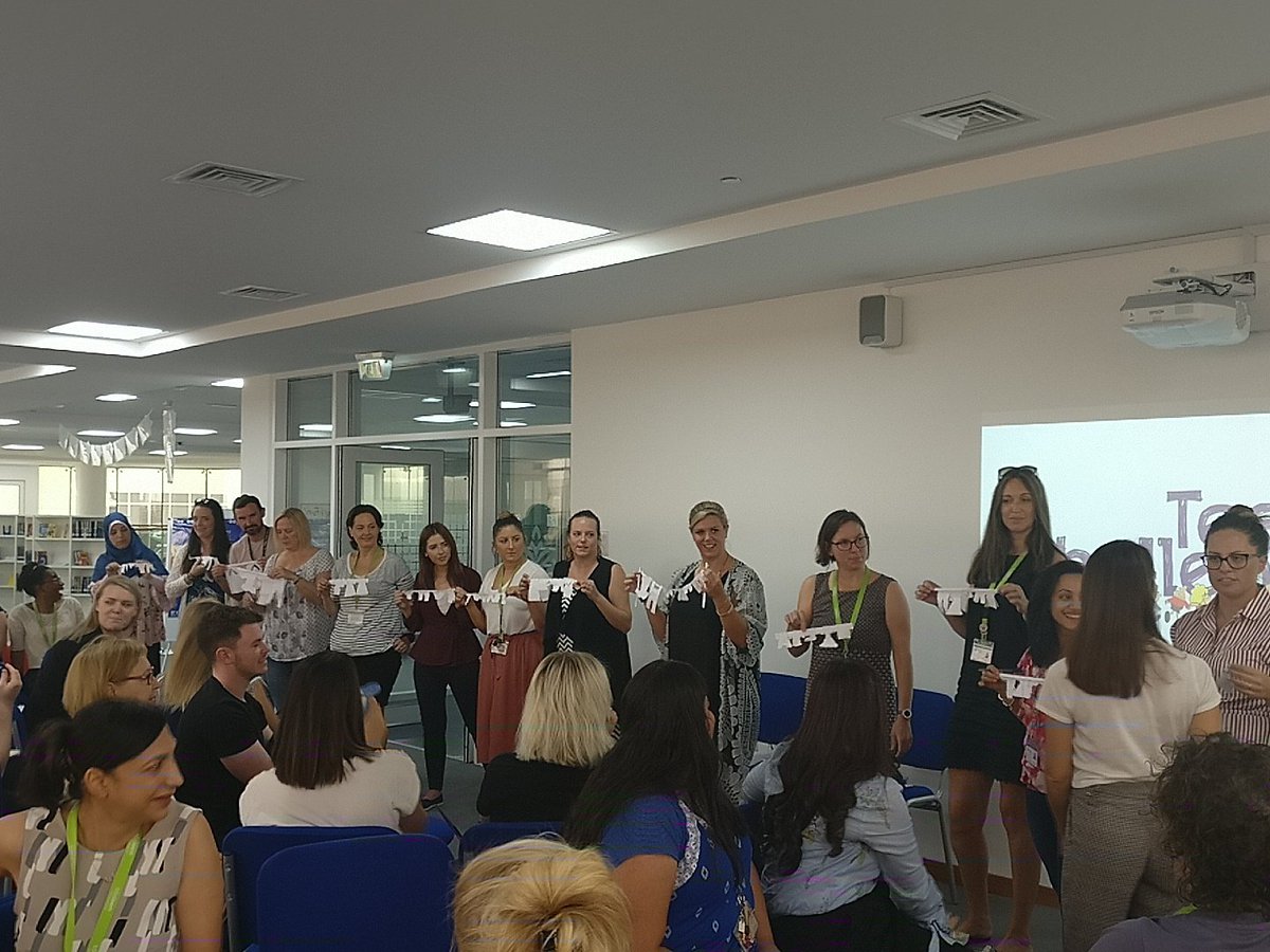 mrdtalbert2's tweet photo. @DBSJP_PosEd great starter activity. #staffpdday focusing on wellbeing @Taaleem @DBSJumeirahPark https://t.co/XzOQVECACV