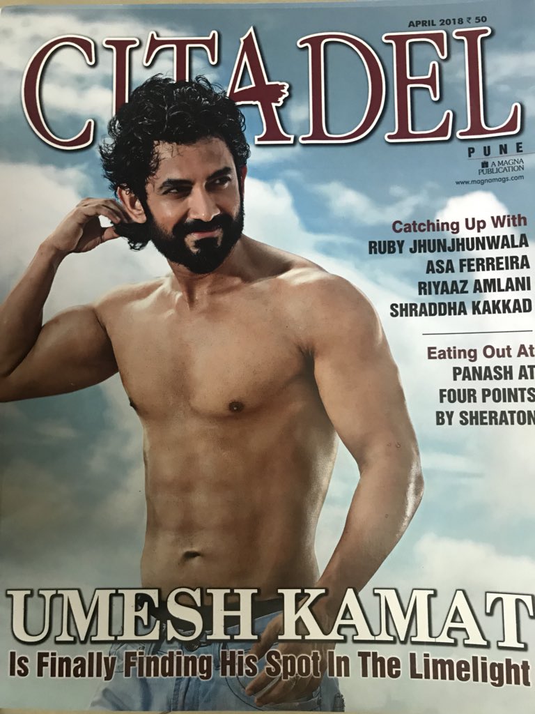 Umesh_PriyaFc's tweet photo. Fans, Take a Look at this picture ๐๐ In a hot summer Days, @kamat_umesh 's Hot look makes the whole Atmosphere too much hot.. ๐โค
#CitadelMagazineAprilIssue #umeshkamat ๐ https://t.co/ejaGgVJa27