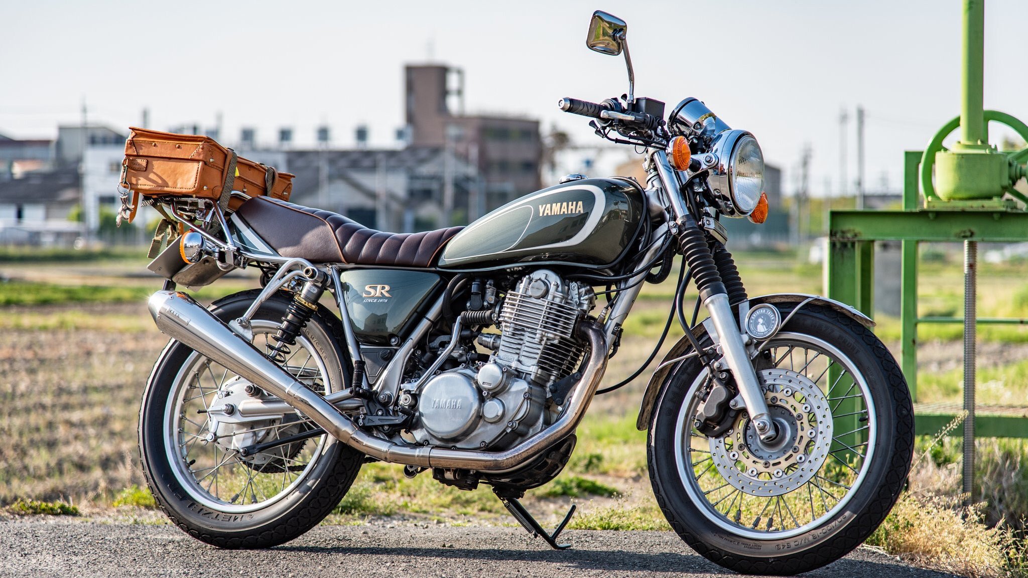 ペイトンプレイス SR400 フロントフェンダー | chicshabu.com