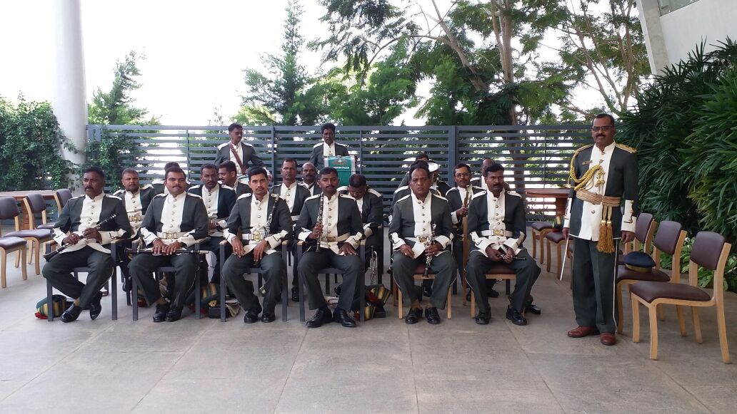 MyraBSchool's tweet image. The #MusicalBand is all set to amaze the gathering with their musical skill during the #GraduationDay2018 at the @MyraBSchool.

#MYRA #GraduationDay2018 #BusinessSchool #Mysuru #Mysore