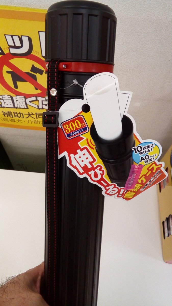 かずろう Pa Twitter ダイソーの製図入れ300円でした 思ってたより造りしっかりしていてバットや竹刀も入れられるみたいです 笑 かずろう Pa Twitter ダイソーの製図入れ300円でした 思ってたより造りしっかりしていてバットや竹刀も入れられるみたいです 笑