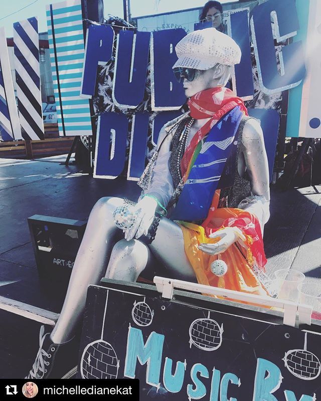 djvibe's tweet photo. #Repost @michelledianekat with @get_repost
・・・
Lucy is out in full @public_disco attire 🙌🏼
.
.
.
.
.
#music #festival #art #disco #streetart #vancouver #yvr #vancity #scene #explore #exploretocreate #visualsoflife #awakethesoul https://t.co/fF5Z7NKY9a https://t.co/zgIaFWc1C5